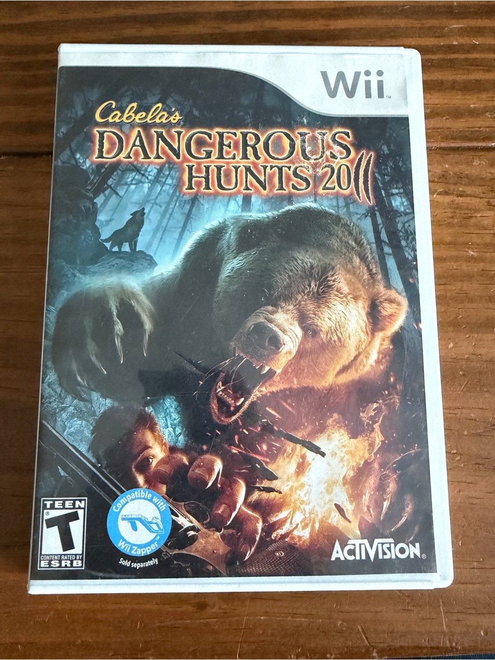 Nintendo Wii Cabela's Dangerous Hunts 2